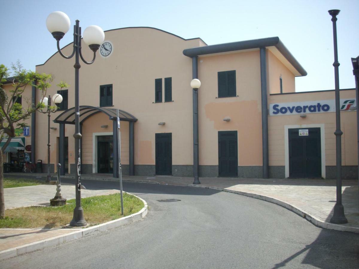 Hotel San Vincenzo Soverato Marina Εξωτερικό φωτογραφία